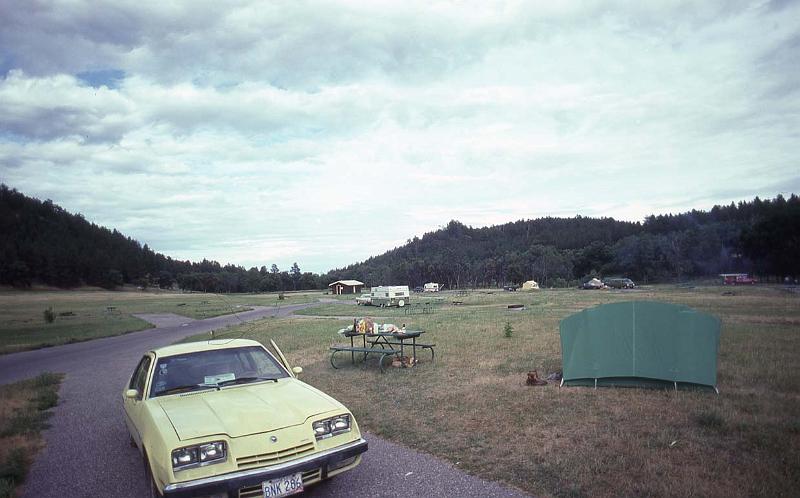 Campground Black Hills 1983.jpg